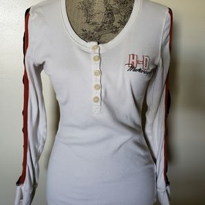 Harley Davidson Henley